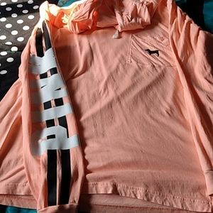 "pink" tee